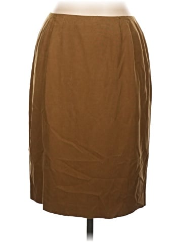 Linda Allard Ellen Tracy Casual Skirt (view 1)