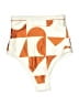 Juillet Graphic Ivory Swimsuit Bottoms Size XS - photo 2
