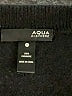 Aqua 100% Cashmere Black Cashmere Pullover Sweater Size S - photo 7