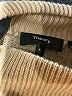 Theory Solid Tan Turtleneck Sweater Size XL - photo 7