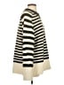 Maeve Stripes Ivory Pullover Sweater Size S - photo 4