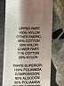 Chico's 100% Nylon Ivory Kimono Size Lg (2) - photo 8