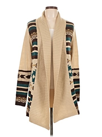 Pink Owl Kimono (view 1)
