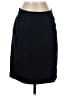 J. McLaughlin Solid Black Casual Skirt Size 4 - photo 1