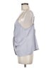 La Miel Silver Sleeveless Blouse Size L - photo 5