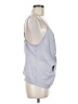 La Miel Silver Sleeveless Blouse Size L - photo 4