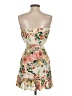 Unbranded Floral Ivory Cocktail Dress Size S (estimated) - photo 2