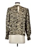 Rails 100% Viscose Gold Long Sleeve Blouse Size S - photo 2