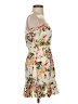 Unbranded Floral Ivory Cocktail Dress Size S (estimated) - photo 4
