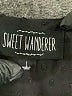 Sweet Wanderer 100% Polyester Black 3/4 Sleeve Top Size L - photo 7