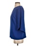 Trina Turk 100% Polyester Blue 3/4 Sleeve Blouse Size S - photo 5