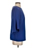 Trina Turk 100% Polyester Blue 3/4 Sleeve Blouse Size S - photo 4