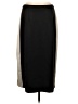 Assorted Brands Color Block Black Formal Skirt Size 8 - photo 1