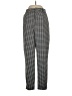 Zara Houndstooth Black Casual Pants Size 2 - photo 1