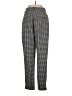 Zara Houndstooth Black Casual Pants Size 2 - photo 2