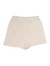 Zimmermann Chevron-herringbone Ivory Shorts Size 12 - photo 1