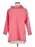 T by Talbots 100% Cotton Pink Poncho Size L - photo 1
