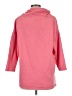 T by Talbots 100% Cotton Pink Poncho Size L - photo 2