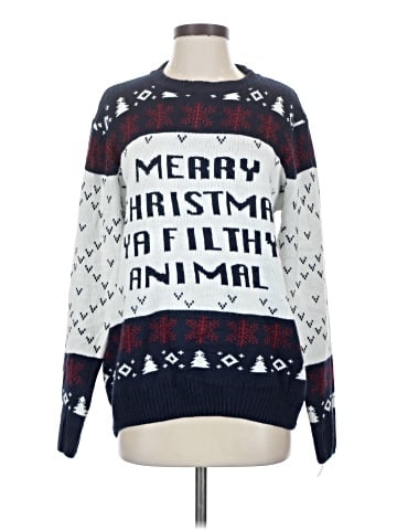 Ugly Christmas Sweater Pullover Sweater (view 1)