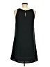H&M 100% Polyester Solid Black Casual Dress Size 8 - photo 2
