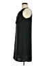 H&M 100% Polyester Solid Black Casual Dress Size 8 - photo 5