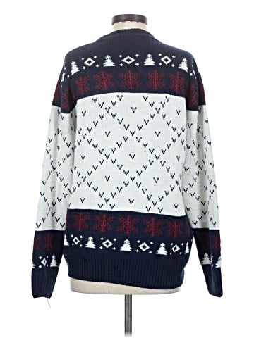 Ugly Christmas Sweater Pullover Sweater (view 2)