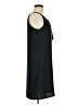 H&M 100% Polyester Solid Black Casual Dress Size 8 - photo 4