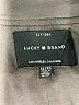 Lucky Brand 100% Cotton Solid Brown Jacket Size XL - photo 6