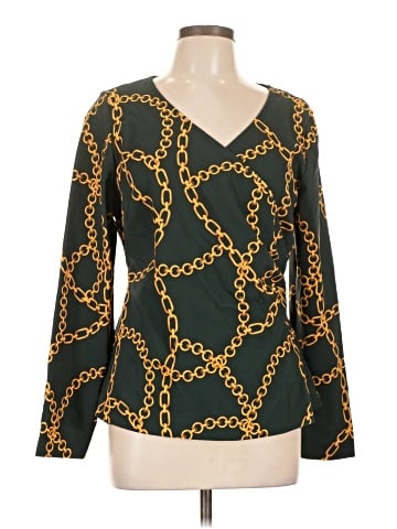 Boston Proper Long Sleeve Blouse (view 1)