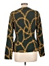 Boston Proper Green Long Sleeve Blouse Size L - photo 2