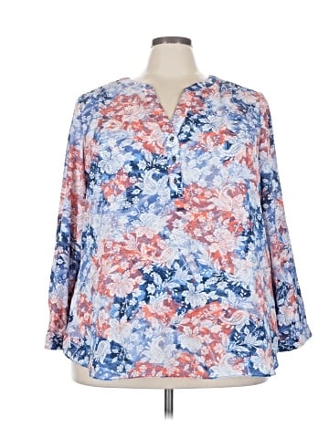 Zac & Rachel 3/4 Sleeve Blouse (view 1)
