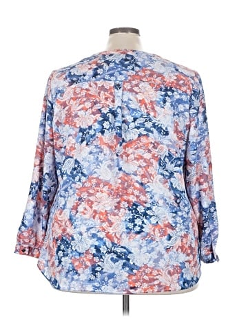 Zac & Rachel 3/4 Sleeve Blouse (view 2)