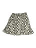 Potter's Pot 100% Polyester Paisley Ivory Casual Skirt Size S - photo 1