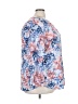 Zac & Rachel 100% Polyester Floral Blue 3/4 Sleeve Blouse Size 3X - photo 4