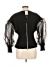 Gracia Black Long Sleeve Top Size L - photo 2