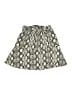 Potter's Pot 100% Polyester Paisley Ivory Casual Skirt Size S - photo 2