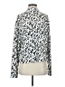 Something Navy Ivory Long Sleeve Turtleneck Size S - photo 1