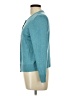 Croft & Barrow Teal Cardigan Size L (estimated) - photo 5