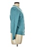 Croft & Barrow Teal Cardigan Size L (estimated) - photo 4