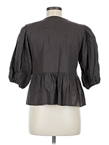 Isalis 3/4 Sleeve Blouse (view 2)