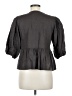 Isalis Gray 3/4 Sleeve Blouse Size M - photo 2
