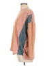 Hopely Color Block Orange Pullover Sweater Size L - photo 5