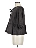 Isalis Gray 3/4 Sleeve Blouse Size M - photo 5