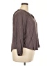 Torrid 100% Rayon Brown 3/4 Sleeve Blouse Size 2X Plus (2) - photo 4