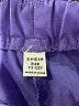 Shein 100% Polyester Color Block Purple Casual Pants Size 11 - 12 - photo 4