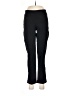 Larry Levine Solid Black Active Pants Size M - photo 1