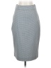 Zara Basic Solid Gray Formal Skirt Size S - photo 1