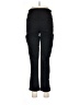 Larry Levine Solid Black Active Pants Size M - photo 2