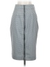 Zara Basic Solid Gray Formal Skirt Size S - photo 2