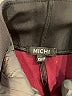 Michi Color Block Burgundy Active Pants Size XS - photo 7